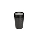 Circular Cup 8oz Black &amp; Cosmic Black