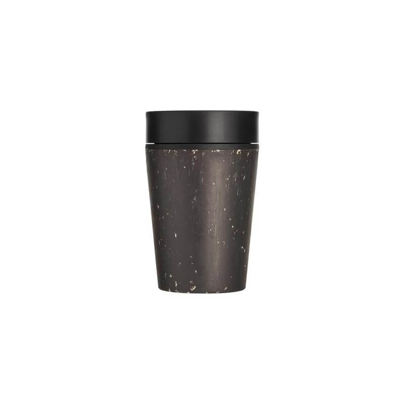 Circular Cup 8oz Black &amp; Cosmic Black