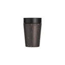 Circular Cup 8oz Black &amp; Cosmic Black