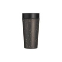 Circular Cup 12oz Black &amp; Cosmic Black
