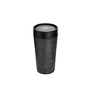 Circular Cup 12oz Black &amp; Cosmic Black