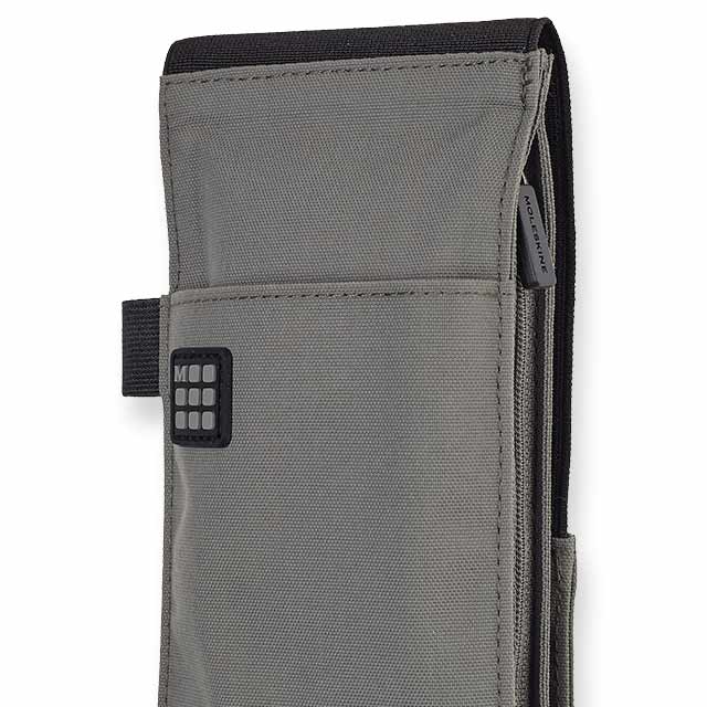 Moleskine ID Tool Belt &amp; Notebook Set - Slate Grey
