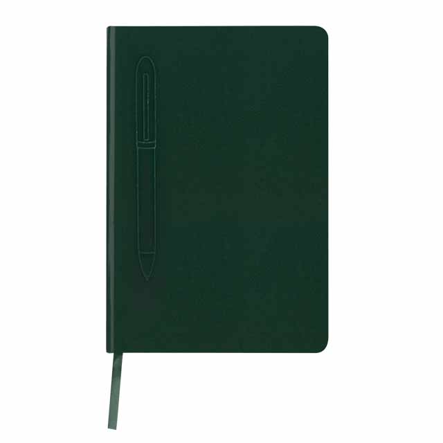 CAMPINA - Giftology A5 Hard Cover Notebook with Metal Pen