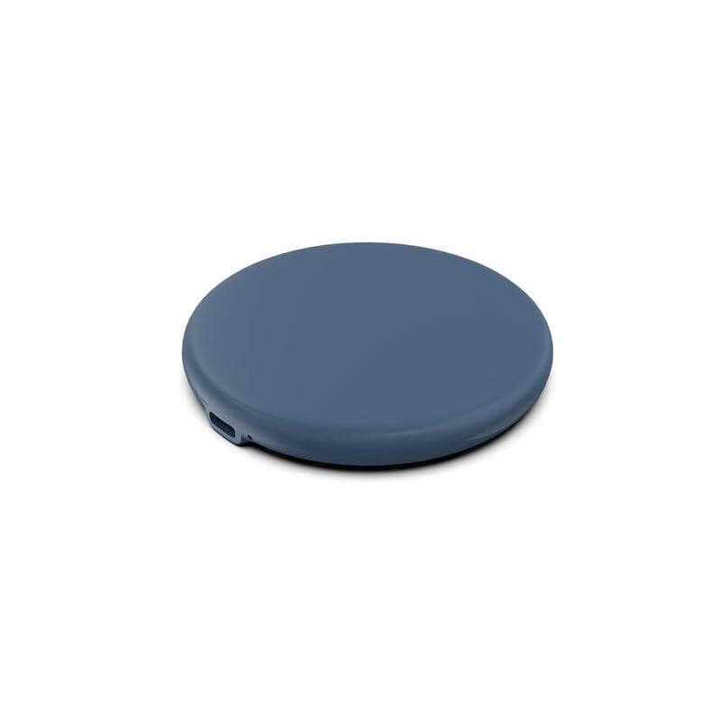 OSLO - @memorii Recycled 15 Watt Wireless Charger Multi - Cable Set - Blue