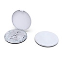 OSLO - @memorii Recycled 15W Wireless Charger Multi - Cable Set - White