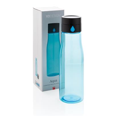 AQUA TRITAN - XDDESIGN Hydration Bottle - Blue