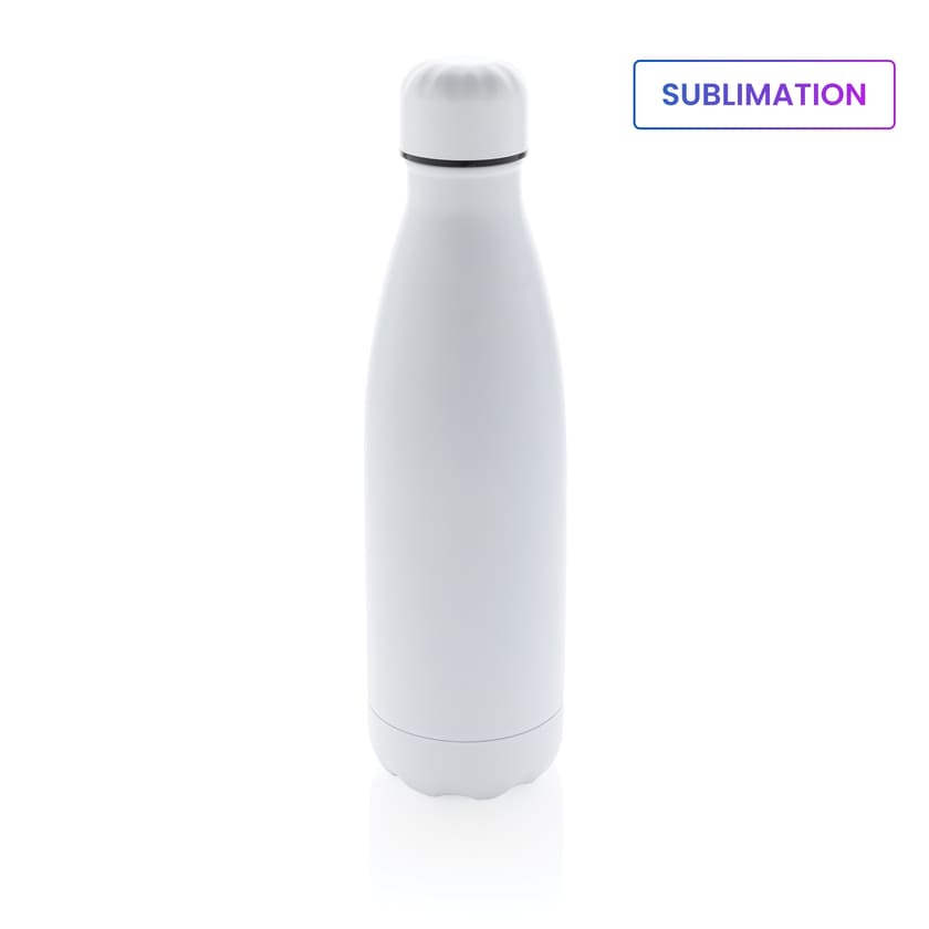Gera - Hans Larsen Sublimation Insulated Water Bottle - White