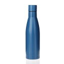 NIESKY - Copper Vacuum Insulated Double Wall Water Bottle - Navy Blue