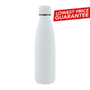 BILBAO - Double Wall Stainless Steel Bottle - White