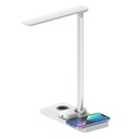 VELES - @memorii 3 in 1 Wireless Charger with Desk Lamp - White