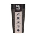Circular Cup 12oz Black &amp; Cosmic Black