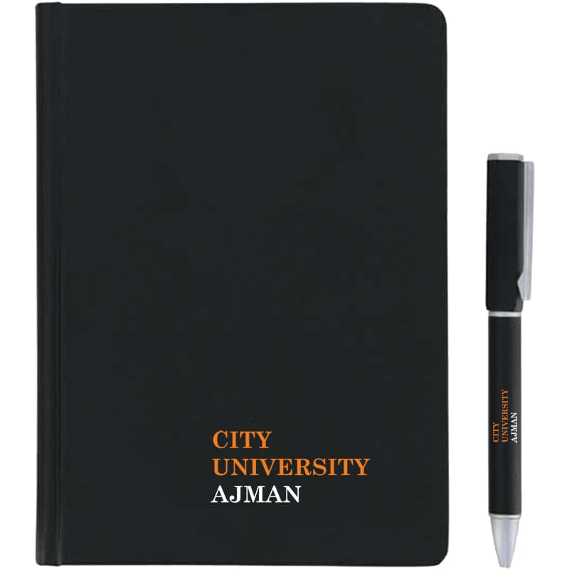 CU Premium Notebook and Pen Set