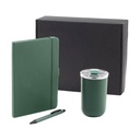 HEVIZ - Giftology Set of Tumbler, A5 Notebook and Pen - Green