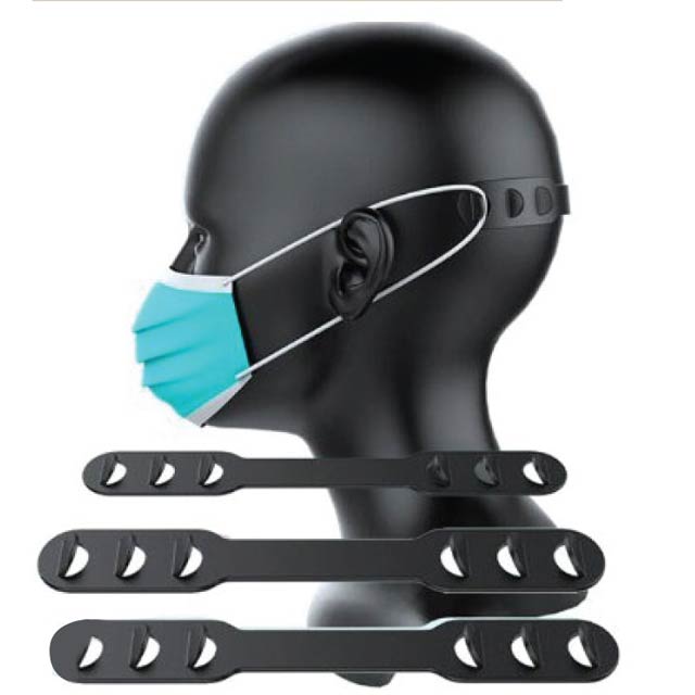 NIVALA - Mask Extension Strap Accessory - Black Color