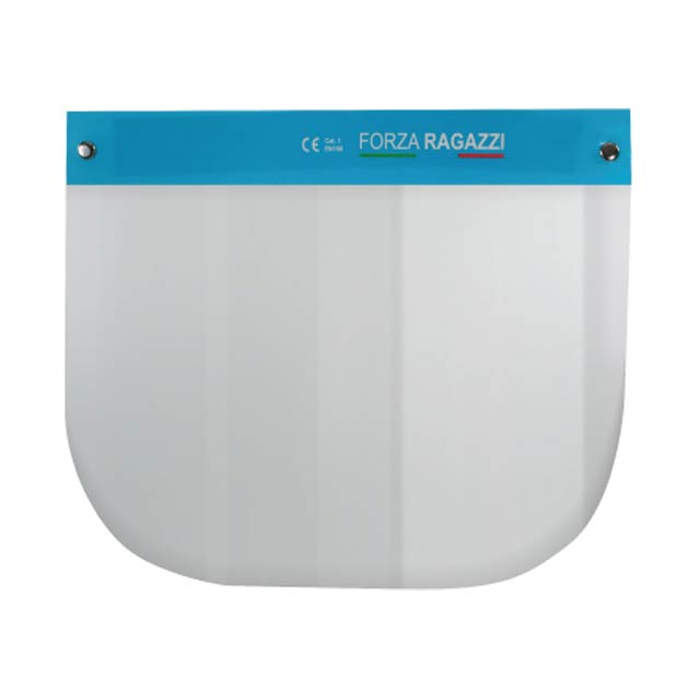 Forza Ragazzi Italian Face Shield 0.3 mm