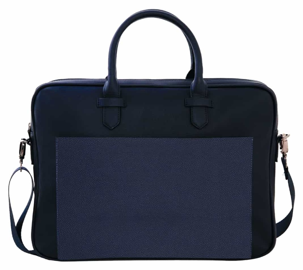 MENBAC - SANTHOME Messenger Bag Navy Blue