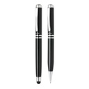 [WISW 705] DUSCO SET - Swiss Peak Executive Pen Set - Black/Silver