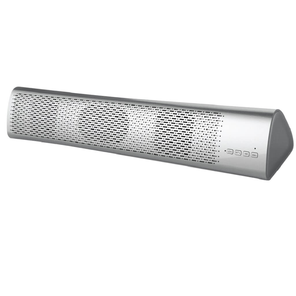 ASTA SOUNDBAR - Giftology 6W Bluetooth Speaker - Silver