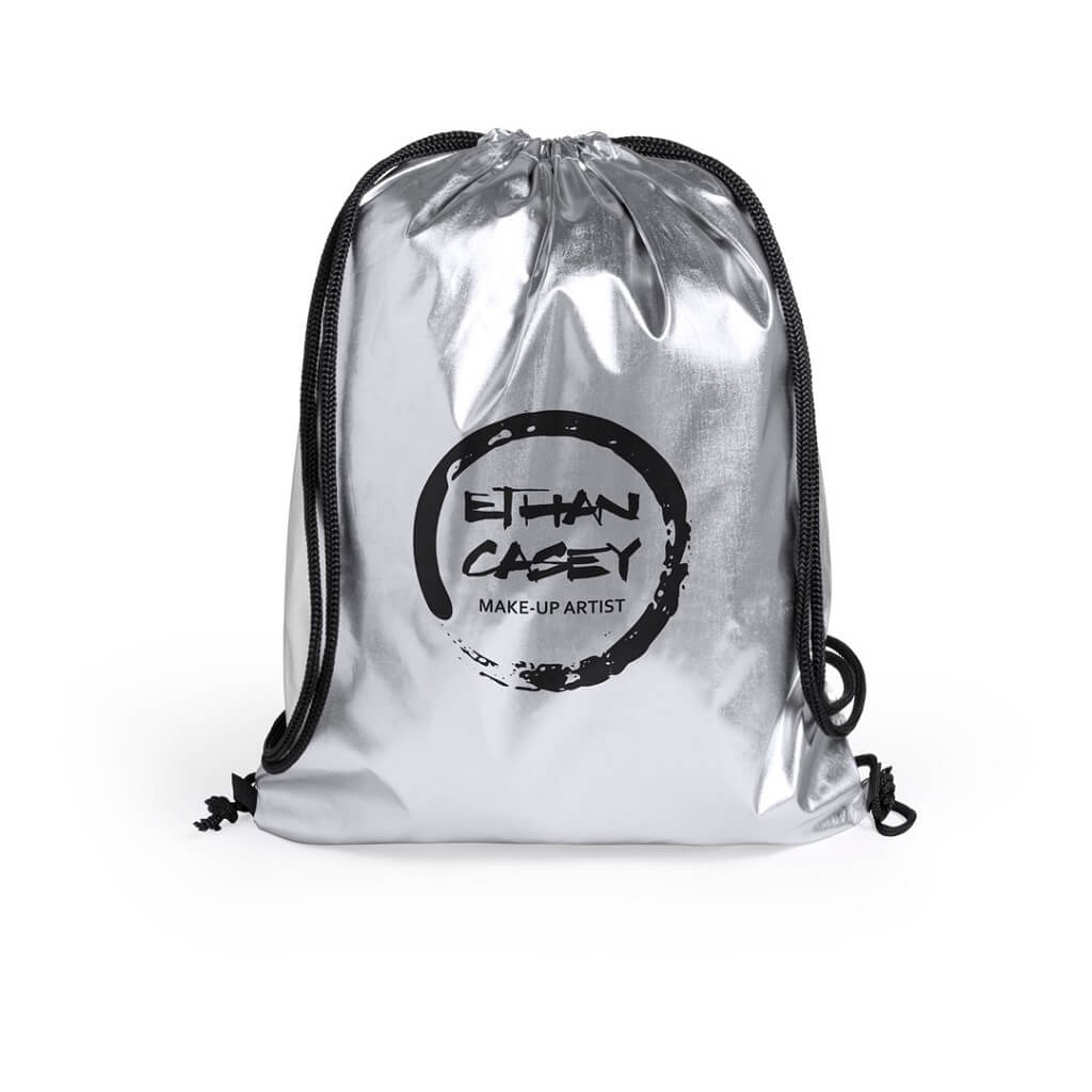 PAPATOETOE - Drawstring Backpack In 210T Soft Polyester