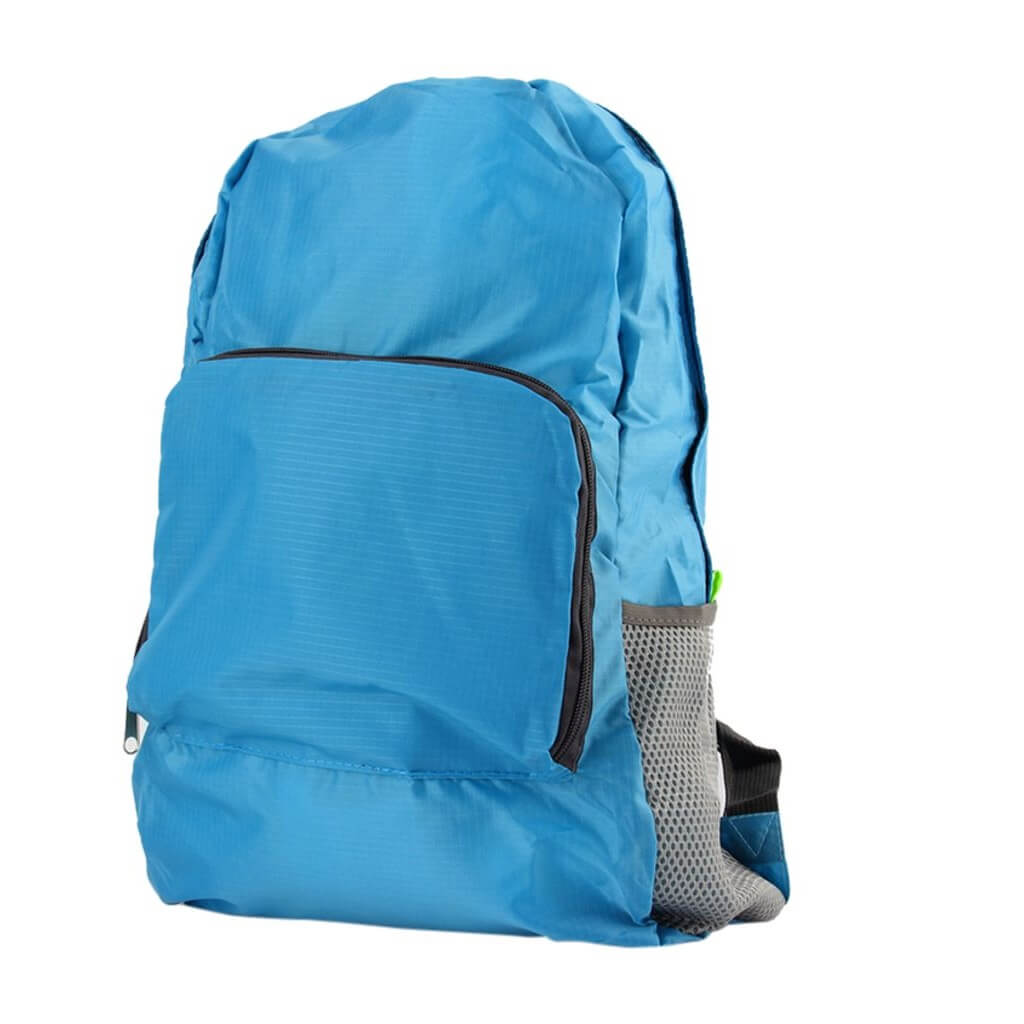 FOLDI - Giftology Foldable Backpack-Blue