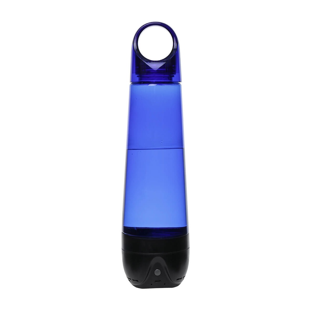 GAGRA - Bottle With Bluetooth Speaker - Blue