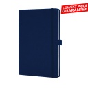 PINGER - Giftology A5 Hard Cover Ruled Notebook - Navy Blue