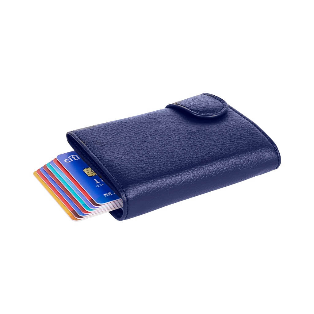 SNEEK - Giftology RFID PU Card Holder - Navy blue