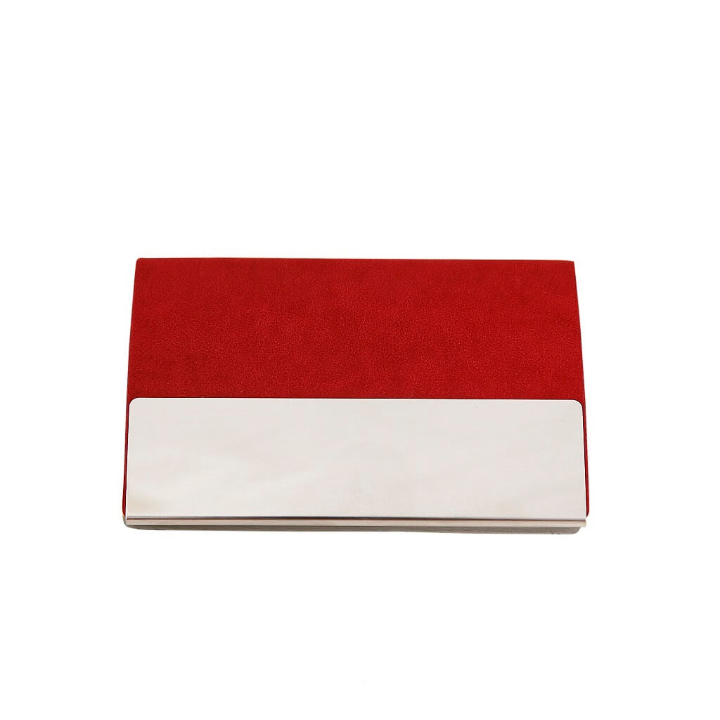 Giftology Pocket Cardholder &amp; Desk Stand - Red