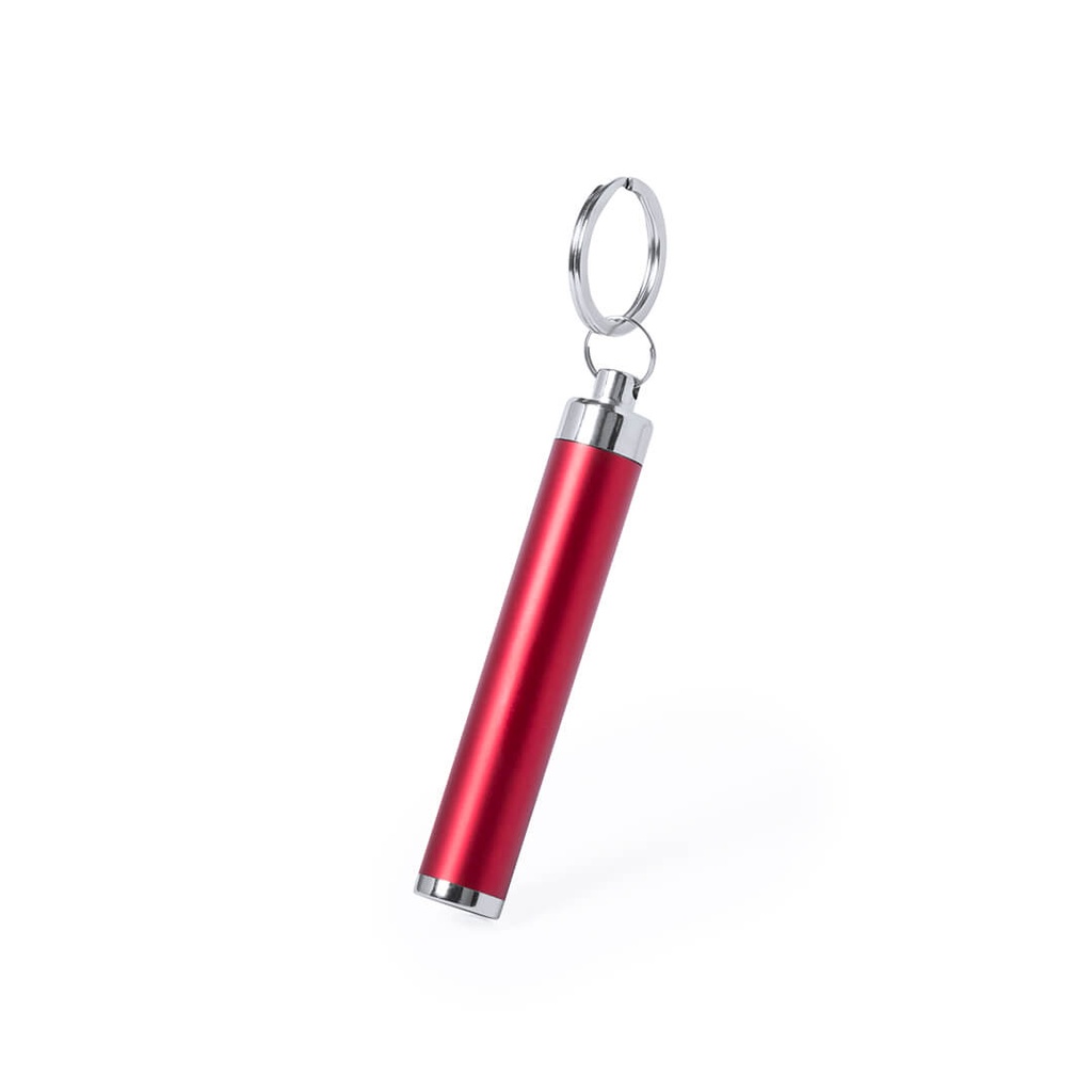 PERNIK - Flashlight Keychain - Red