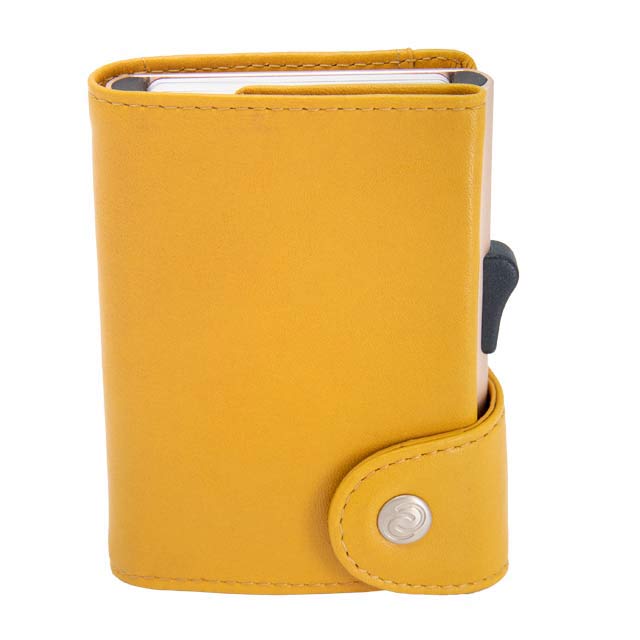 MARALIK - c-secure Classic Italian Leather RFID Wallet Solis