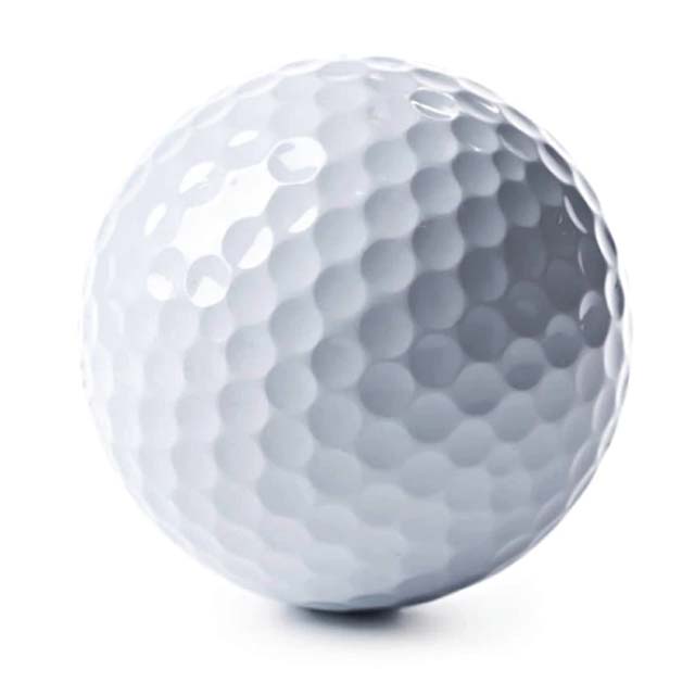 ODDER - 2 Layers White Golf Ball (Set of 3 with Box)