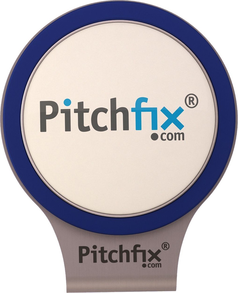 Pitchfix Hat Clip 25mm - Blue