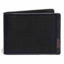 TUMI® - Alpha SLG Double Billfold Wallet - Black