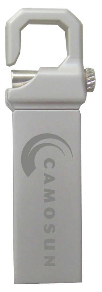 Metal USB Flash Drive with hook - 4GB