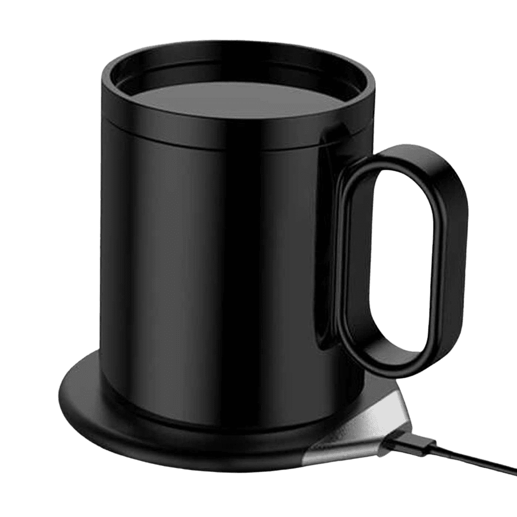 CRIVITS - Smart Mug Warmer with Wireless Charger