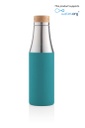 [DWHL 344] BREDA - CHANGE Collection Insulated Water Bottle - Aqua Green