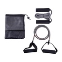DASSEL Exercise Kit - Set of Skipping Rope &amp; Resistance Tube