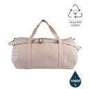 SAYDA - 300 gsm Recycled Cotton Duffle / Gym Bag - Natural