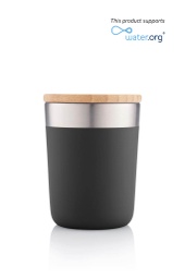 [DWHL 333] LAREN - CHANGE Collection Insulated Mug - Black